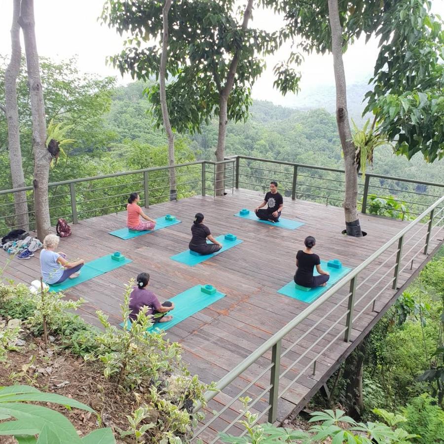 Bella Kita Mountain Retreat & Spa Klungkung Екстериор снимка