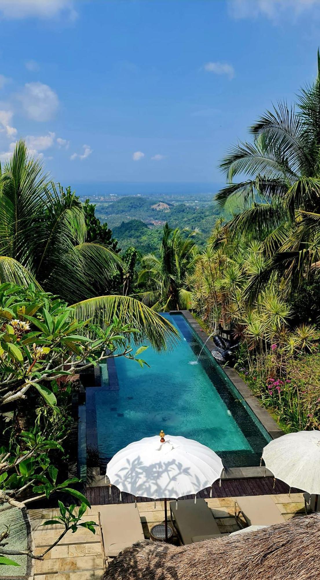 Bella Kita Mountain Retreat & Spa Klungkung Екстериор снимка