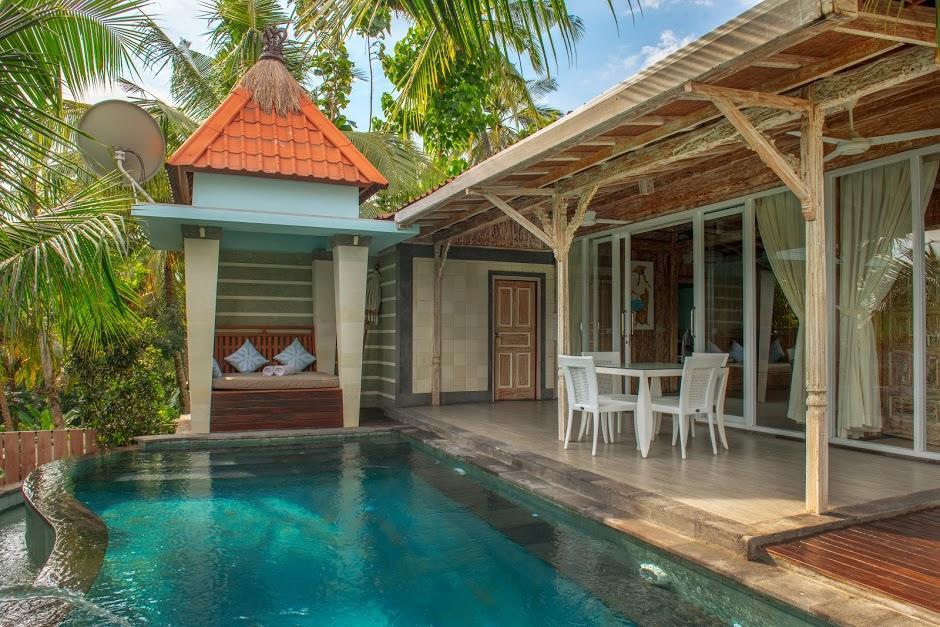 Bella Kita Mountain Retreat & Spa Klungkung Екстериор снимка