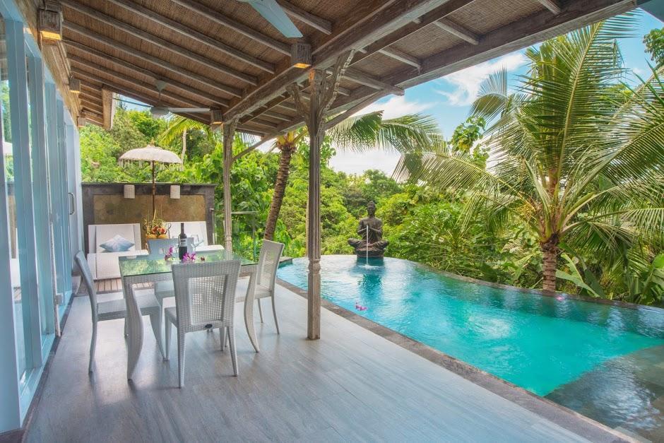 Bella Kita Mountain Retreat & Spa Klungkung Екстериор снимка