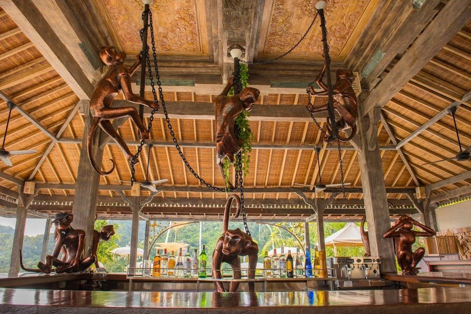 Bella Kita Mountain Retreat & Spa Klungkung Екстериор снимка