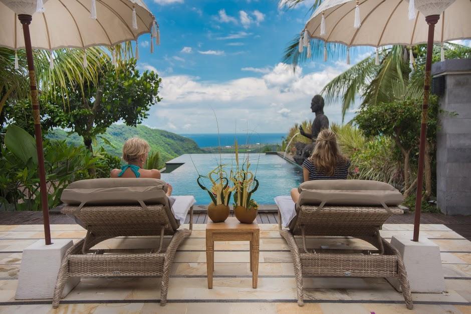 Bella Kita Mountain Retreat & Spa Klungkung Екстериор снимка