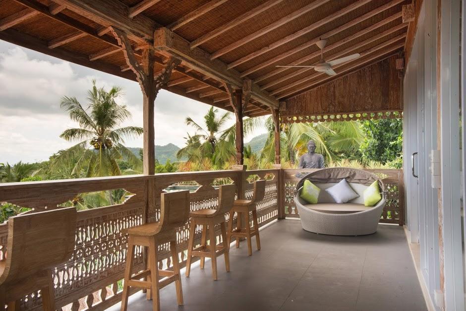 Bella Kita Mountain Retreat & Spa Klungkung Екстериор снимка