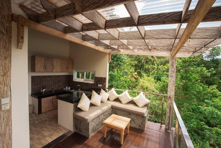 Bella Kita Mountain Retreat & Spa Klungkung Екстериор снимка