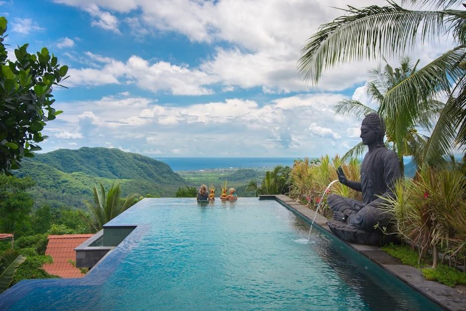 Bella Kita Mountain Retreat & Spa Klungkung Екстериор снимка